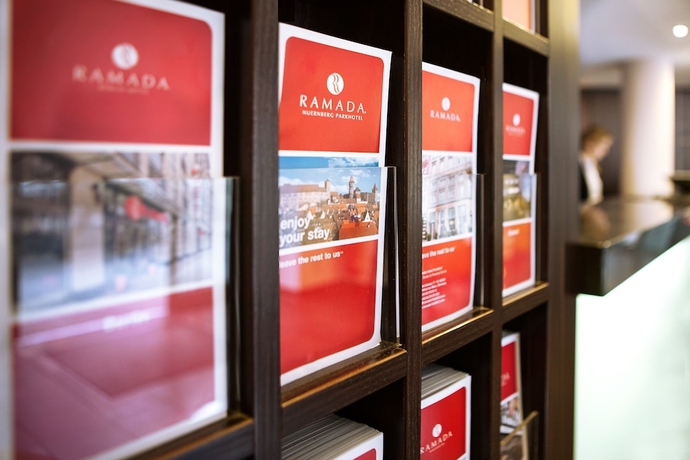 Imagen de los interiores del Hotel Ramada by Wyndham Frankfurt Central Station. Foto 18