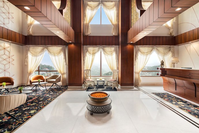 Imagen de los interiores del Hotel Ramada by Wyndham Gangtok Hotel & Casino Golden. Foto 19