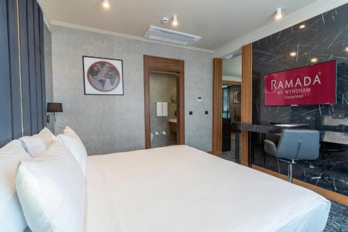 Imagen de la habitación del Hotel Ramada by Wyndham Gaziantep. Foto 12