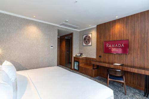 Imagen de la habitación del Hotel Ramada by Wyndham Gaziantep. Foto 13