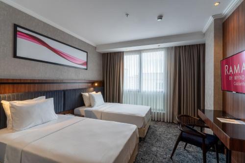 Imagen de la habitación del Hotel Ramada by Wyndham Gaziantep. Foto 14