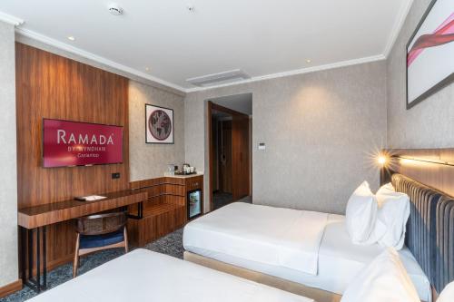 Imagen de la habitación del Hotel Ramada by Wyndham Gaziantep. Foto 15