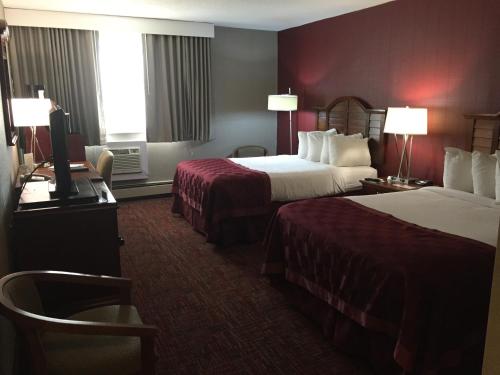 Imagen de la habitación del Hotel Ramada by Wyndham Grand Forks. Foto 3