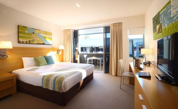 Imagen de la habitación del Hotel Ramada by Wyndham Hervey Bay. Foto 5