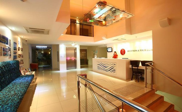 Imagen de los interiores del Hotel Ramada by Wyndham Hervey Bay. Foto 18
