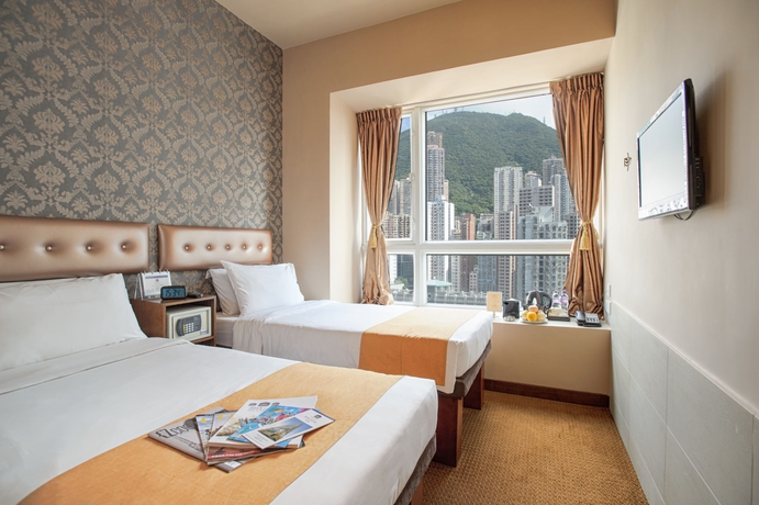 Imagen de la habitación del Hotel Ramada by Wyndham Hong Kong Harbour View. Foto 2