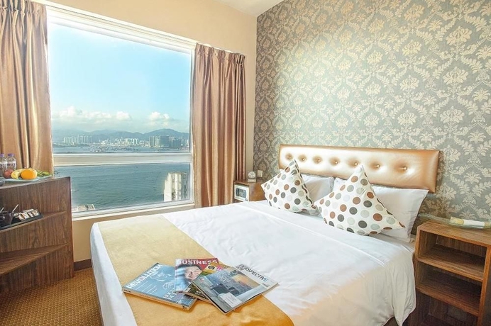 Imagen de la habitación del Hotel Ramada by Wyndham Hong Kong Harbour View. Foto 3