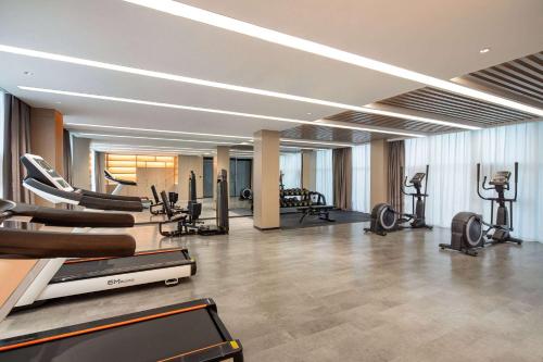 Imagen general del Hotel Ramada by Wyndham Honghe Kaiyuan. Foto 9