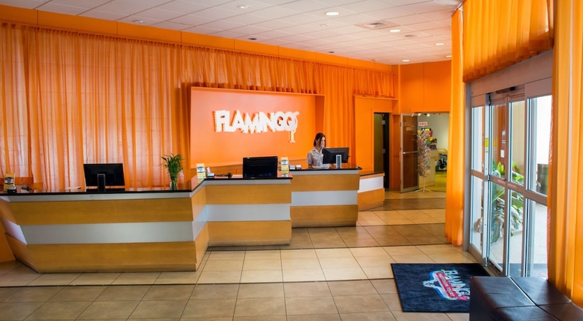 Imagen de los interiores del Hotel Ramada by Wyndham Hotel and Water Park. Foto 17