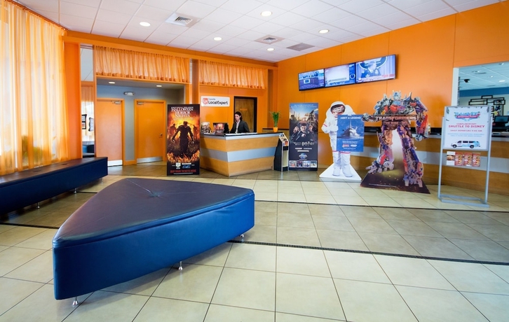 Imagen de los interiores del Hotel Ramada by Wyndham Hotel and Water Park. Foto 18