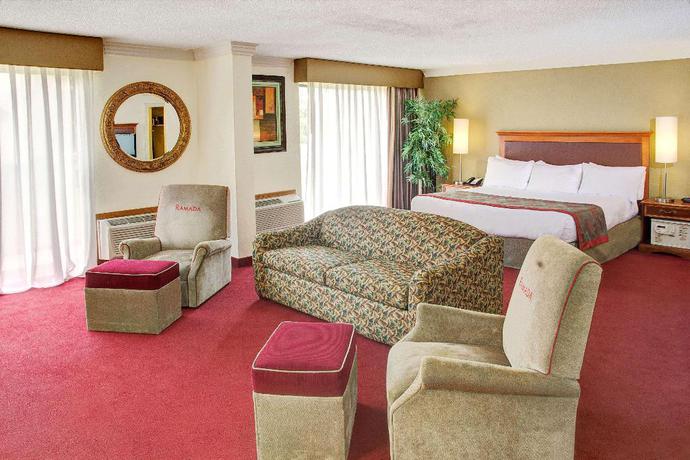 Imagen de la habitación del Hotel Ramada by Wyndham Houston Intercontinental Airport East, Humble. Foto 6