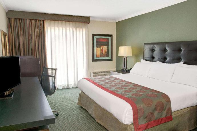 Imagen de la habitación del Hotel Ramada by Wyndham Houston Intercontinental Airport East, Humble. Foto 9
