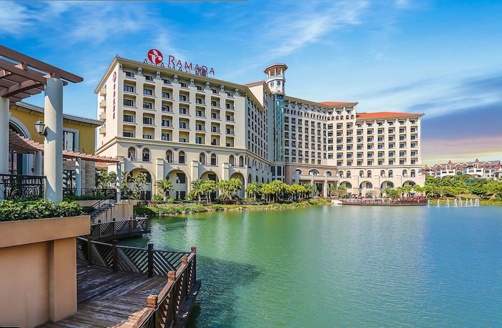 Imagen general del Hotel Ramada by Wyndham Huizhou South. Foto 1