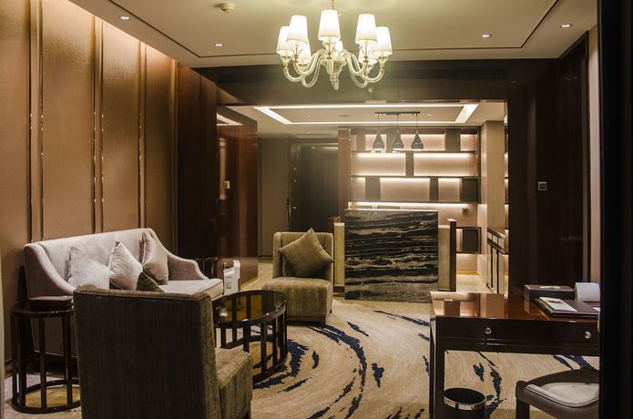 Imagen de la habitación del Hotel Ramada by Wyndham Huizhou South. Foto 2