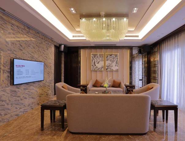 Imagen de la habitación del Hotel Ramada by Wyndham Huizhou South. Foto 10
