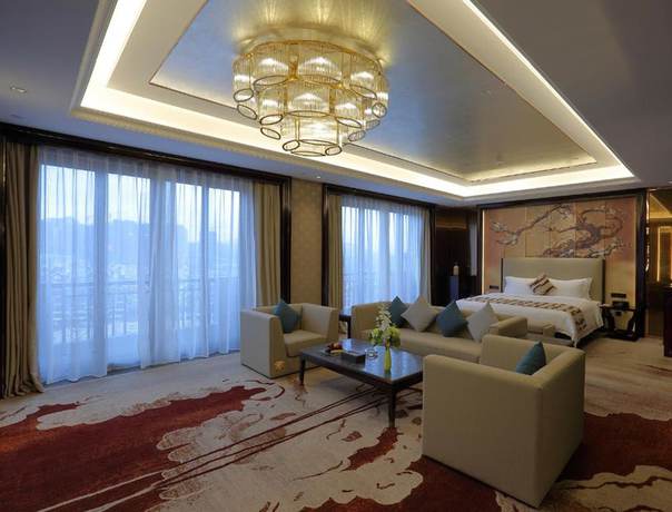 Imagen de la habitación del Hotel Ramada by Wyndham Huizhou South. Foto 15