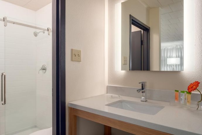 Imagen de la habitación del Hotel Ramada by Wyndham Indiana. Foto 4
