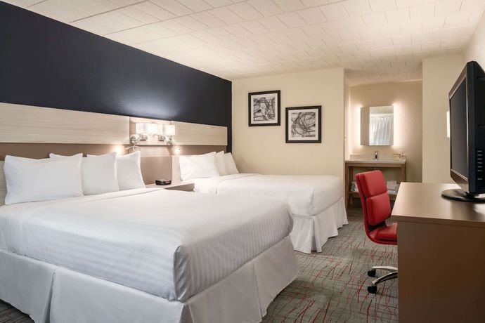 Imagen de la habitación del Hotel Ramada by Wyndham Indiana. Foto 5