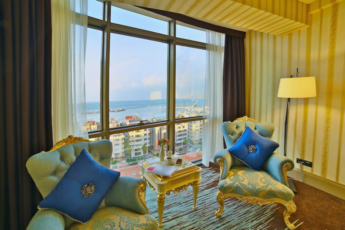 Imagen de la habitación del Hotel Ramada by Wyndham Iskenderun. Foto 10