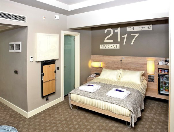 Imagen de la habitación del Hotel Ramada by Wyndham Istanbul Pera. Foto 13