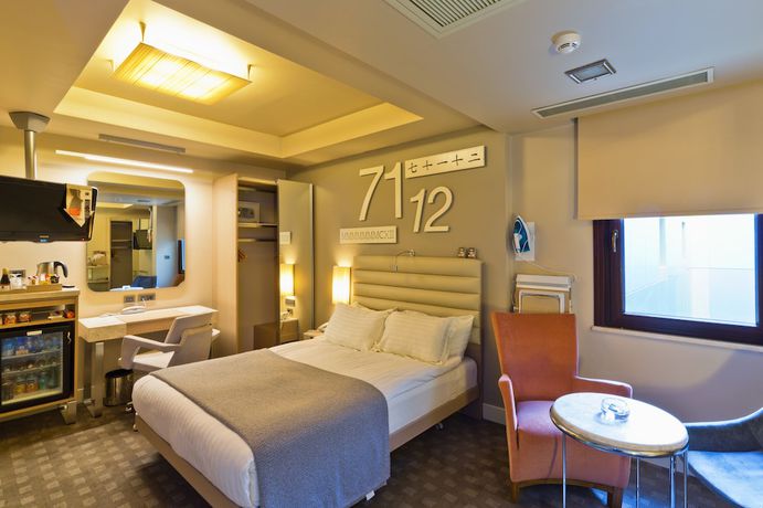 Imagen de la habitación del Hotel Ramada by Wyndham Istanbul Pera. Foto 14