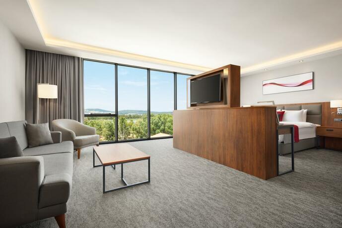 Imagen de la habitación del Hotel Ramada by Wyndham Izmir Aliaga. Foto 34