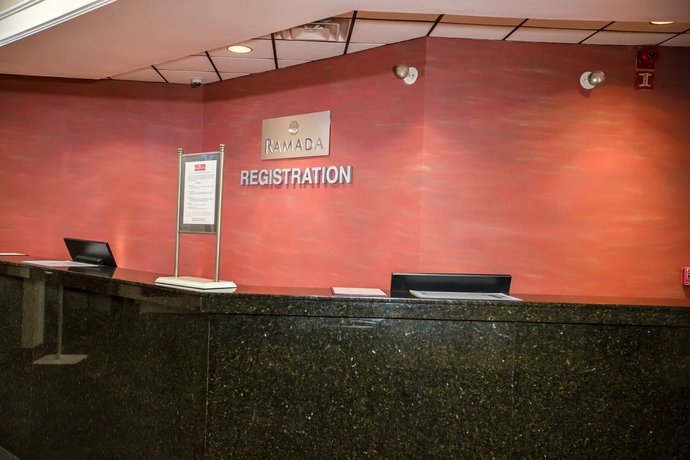 Imagen de los interiores del Hotel Ramada by Wyndham Jacksonville Hotel & Conference Center. Foto 14