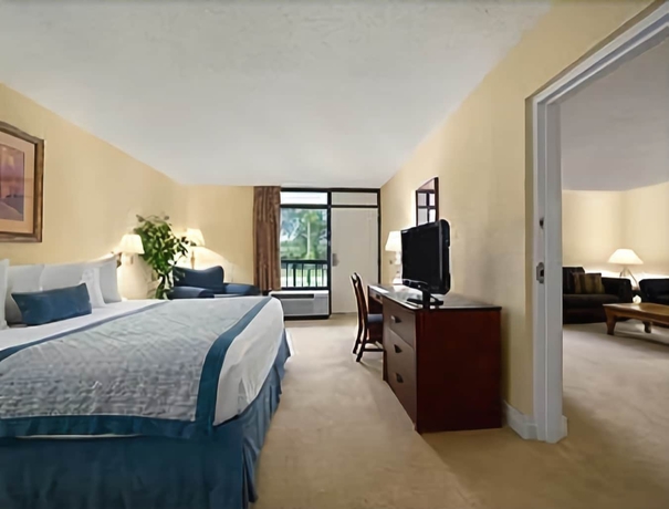 Imagen de la habitación del Hotel Ramada by Wyndham Jacksonville Hotel & Conference Center. Foto 12