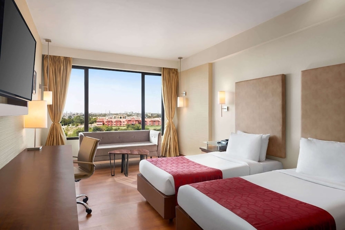 Imagen de la habitación del Hotel Ramada by Wyndham Jaipur North. Foto 4