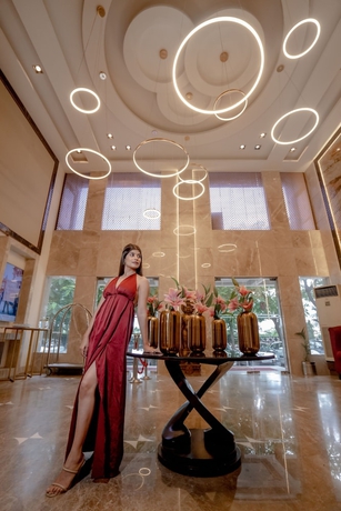 Imagen de los interiores del Hotel Ramada by Wyndham Jaipur North. Foto 13