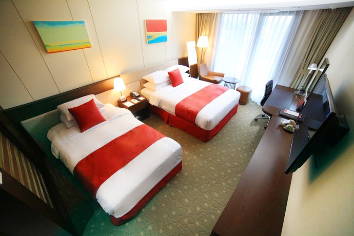 Imagen de la habitación del Hotel Ramada by Wyndham Jeju Hamdeok. Foto 10