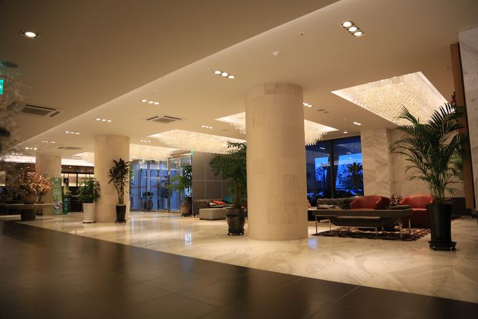 Imagen de los interiores del Hotel Ramada by Wyndham Jeju Hamdeok. Foto 19