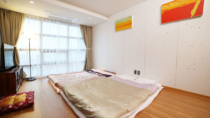 Imagen de la habitación del Hotel Ramada by Wyndham Jeju Hamdeok. Foto 15