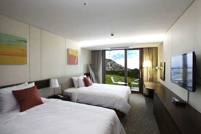 Imagen de la habitación del Hotel Ramada by Wyndham Jeju Hamdeok. Foto 17