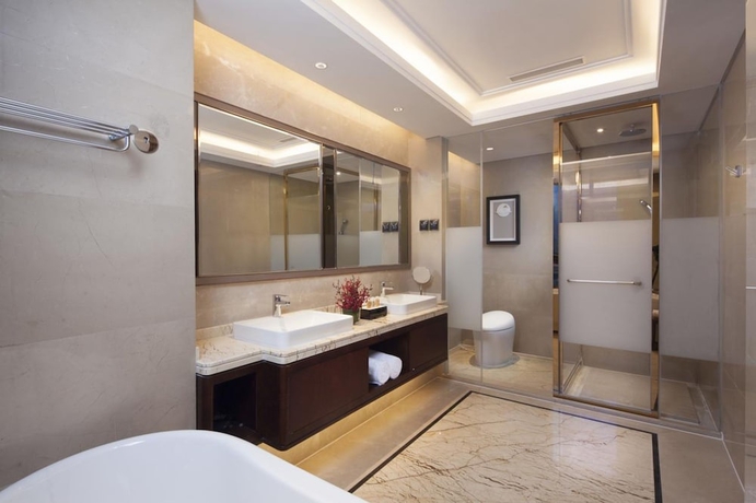 Imagen de la habitación del Hotel Ramada by Wyndham Jinan. Foto 10