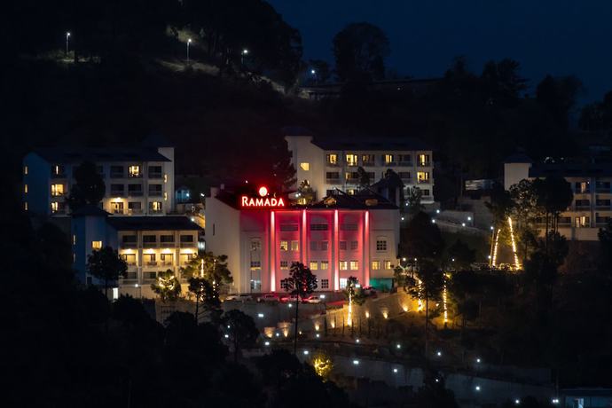 Imagen general del Hotel Ramada by Wyndham Kasauli. Foto 1