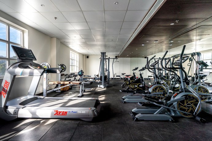 Imagen de los interiores del Hotel Ramada by Wyndham Kasauli. Foto 18
