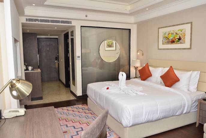 Imagen de la habitación del Hotel Ramada by Wyndham Kasauli. Foto 10