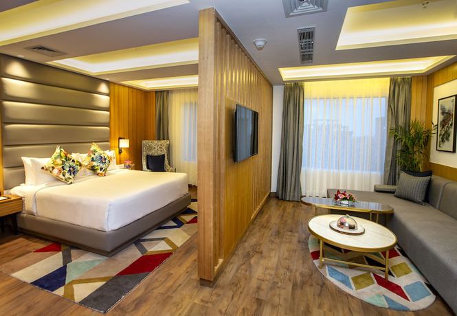 Imagen de la habitación del Hotel Ramada by Wyndham Katra Station Road. Foto 2