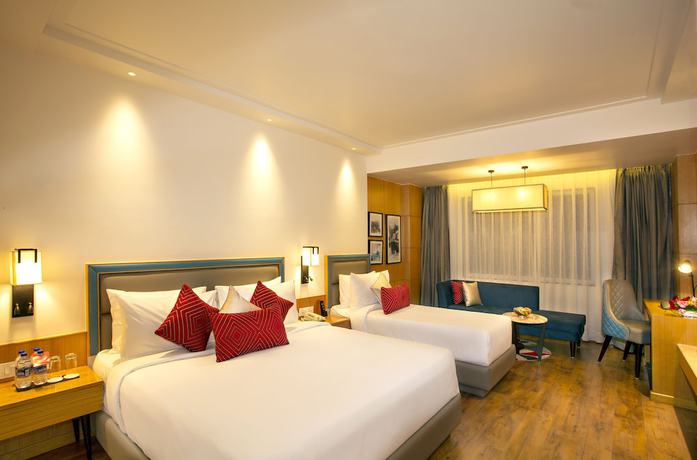 Imagen de la habitación del Hotel Ramada by Wyndham Katra Station Road. Foto 4