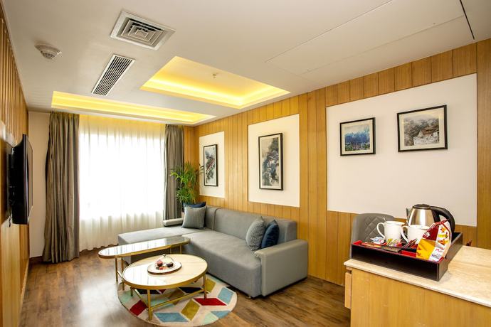 Imagen de la habitación del Hotel Ramada by Wyndham Katra Station Road. Foto 5