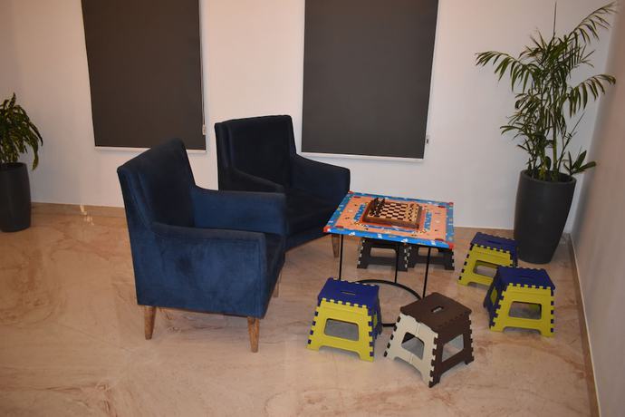 Imagen de los interiores del Hotel Ramada by Wyndham Katra Station Road. Foto 14