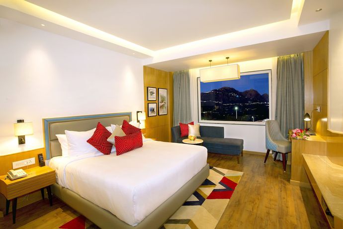 Imagen de la habitación del Hotel Ramada by Wyndham Katra Station Road. Foto 6