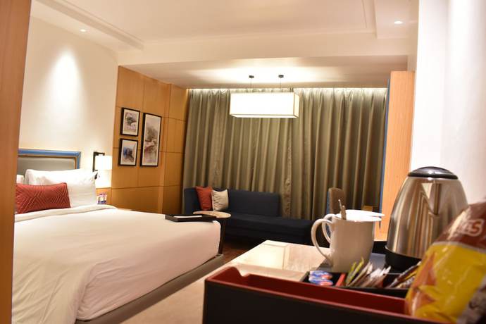 Imagen de la habitación del Hotel Ramada by Wyndham Katra Station Road. Foto 8