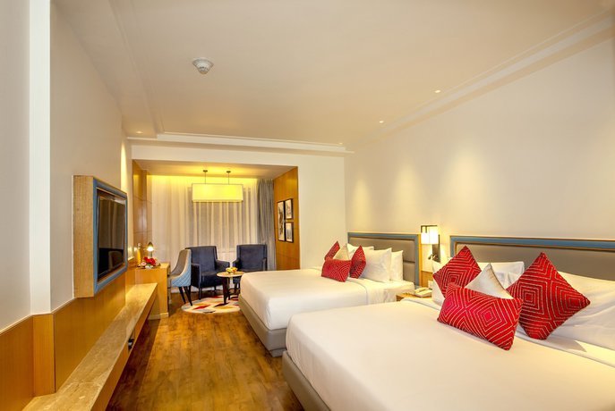 Imagen de la habitación del Hotel Ramada by Wyndham Katra Station Road. Foto 10