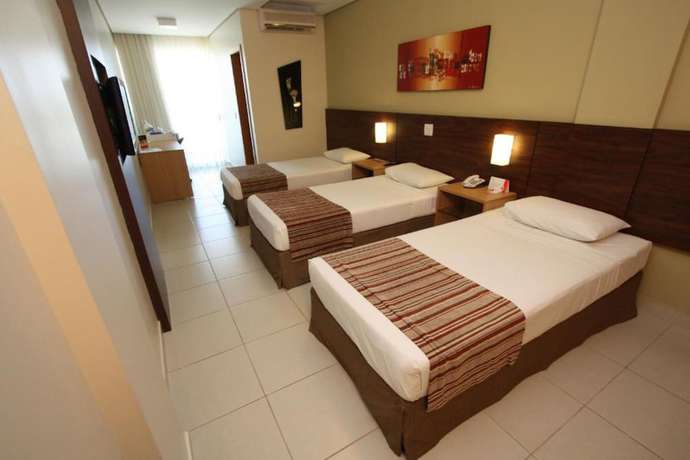 Imagen de la habitación del Hotel Ramada by Wyndham Lagoa Santa INTL Airport Belo Horizonte. Foto 8