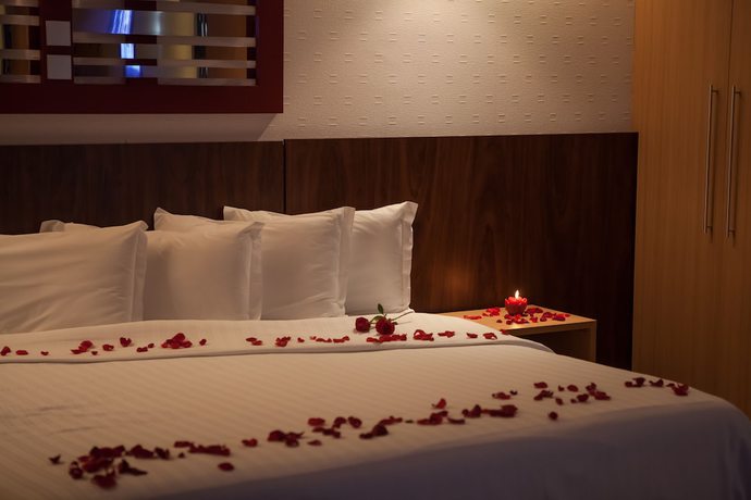 Imagen de la habitación del Hotel Ramada by Wyndham Lagoa Santa INTL Airport Belo Horizonte. Foto 15