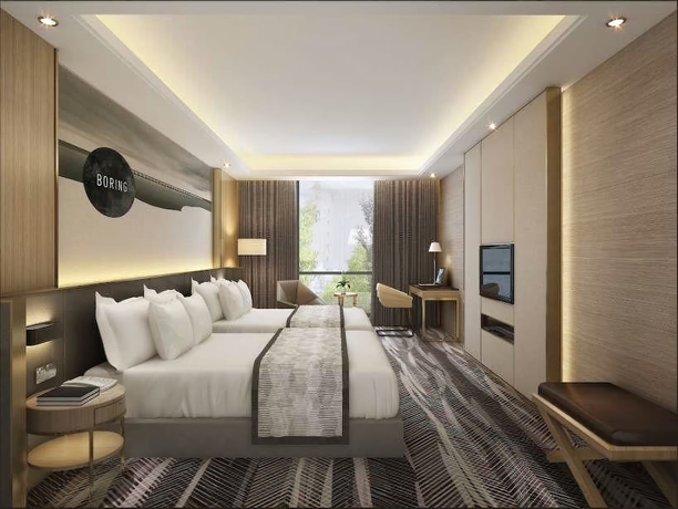 Imagen de la habitación del Hotel Ramada by Wyndham Leshan. Foto 3