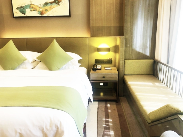 Imagen de la habitación del Hotel Ramada by Wyndham Leshan. Foto 6