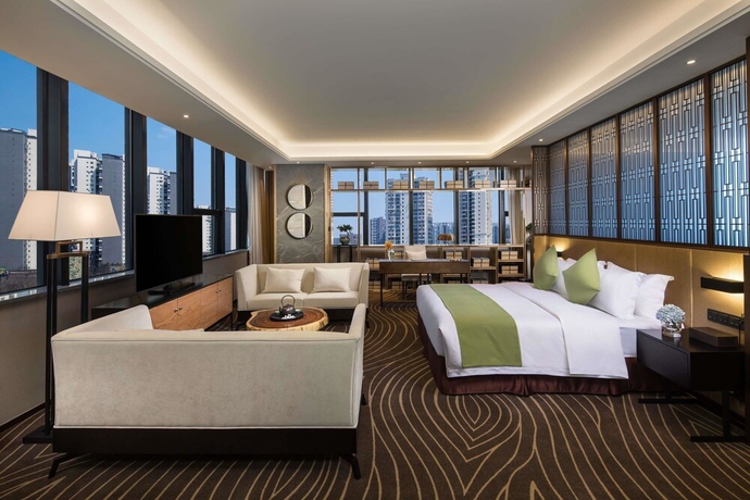 Imagen de la habitación del Hotel Ramada by Wyndham Leshan. Foto 7